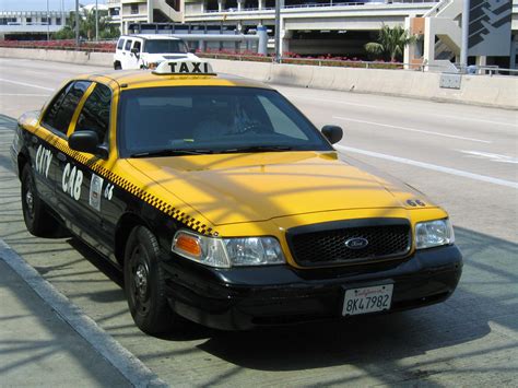 california yellow cab.